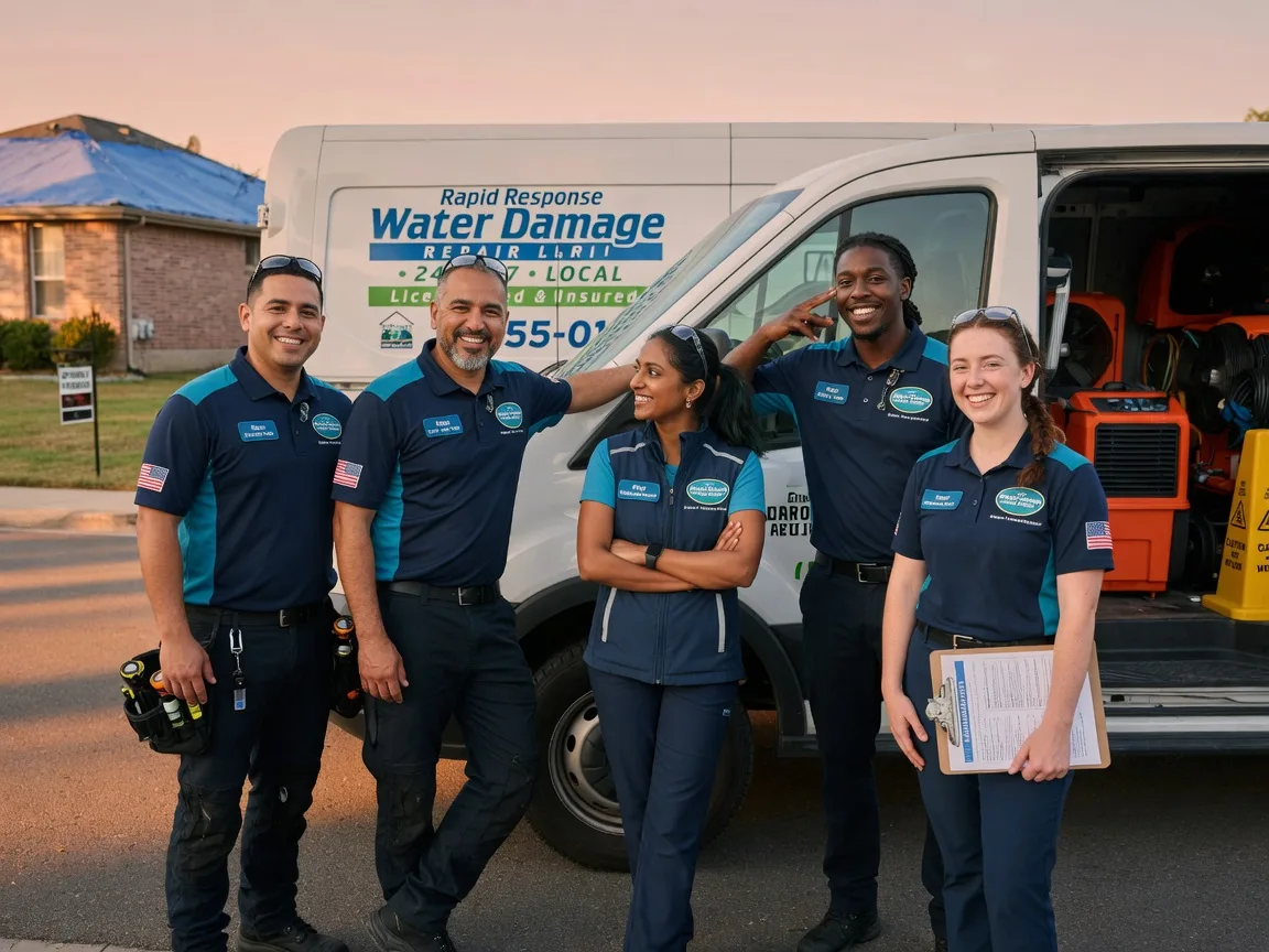Water Damage Restoration company in Tiona, PA